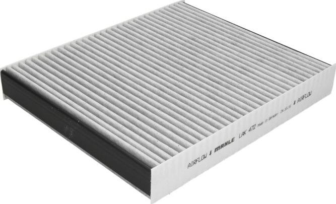 KNECHT LAK 472 — Filtr kabinowy