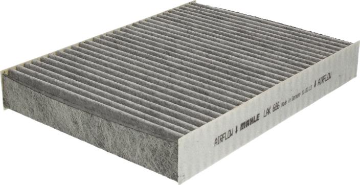 KNECHT LAK 686 — Filtr kabinowy