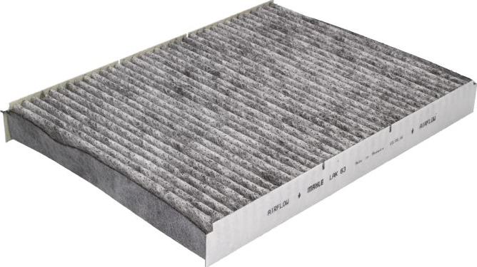 KNECHT LAK 63 — Filtr kabinowy