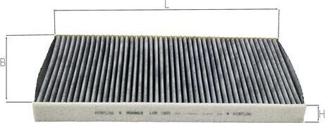 KNECHT LAK 1920 — Filtr kabinowy