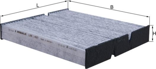 KNECHT LAK1467 — Filtr kabinowy