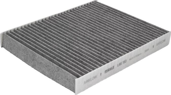 KNECHT LAK 153 — Filtr kabinowy