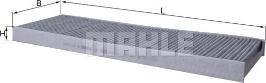 KNECHT LAK 1683 — Filtr kabinowy