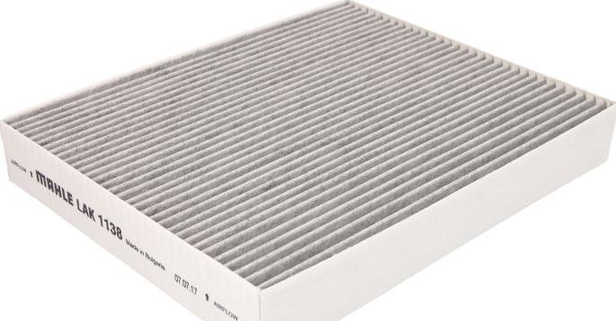 KNECHT LAK 1138 — Filtr kabinowy