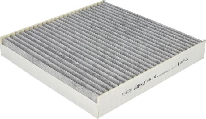 KNECHT LAK 136 — Filtr kabinowy