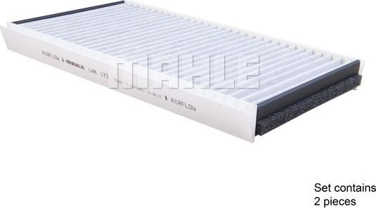 KNECHT LAK 173/S - Filtr kabiny