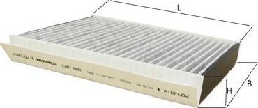 KNECHT LAK 889 — Filtr kabinowy