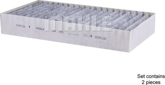 KNECHT LAK 295/S - Filtr kabiny