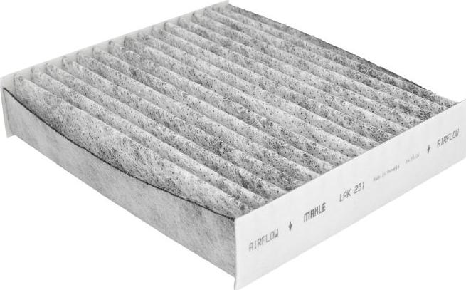 KNECHT LAK 251 — Filtr kabinowy