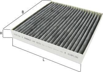 KNECHT LAK 2033 — Filtr kabinowy