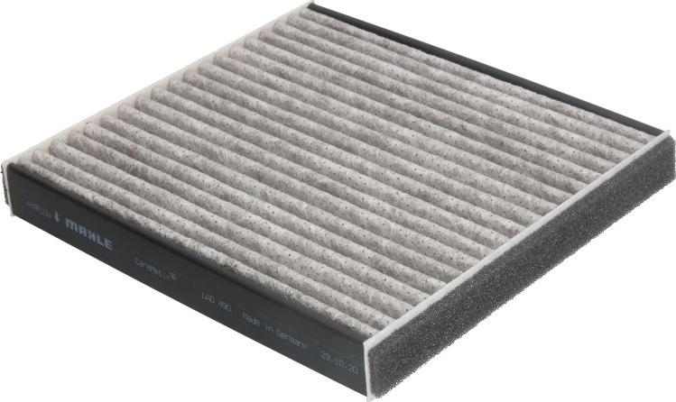 KNECHT LAO 490 — Filtr kabinowy