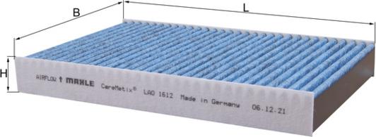 KNECHT LAO1612 — Filtr kabinowy