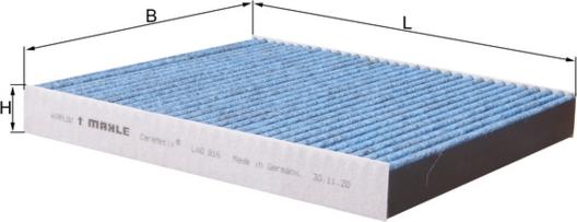 KNECHT LAO 816 — Filtr kabinowy