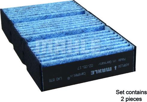 KNECHT LAO 878/S - Filtr kabiny