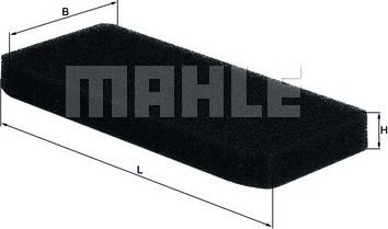 MAHLE LAP 1 — Filtr kabinowy