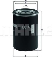 KNECHT LC 4 — Filtr powietrza