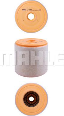 KNECHT LX 4959 - Filtr powietrza