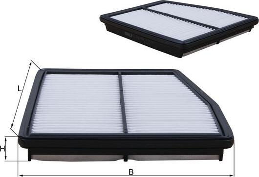 KNECHT LX 4753 — Filtr powietrza