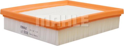 KNECHT LX 5598 - Filtr powietrza