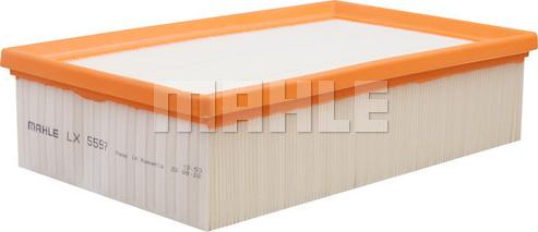 KNECHT LX 5597 - Filtr powietrza