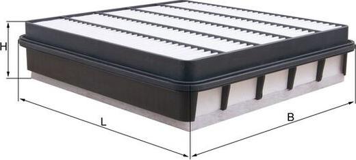 KNECHT LX5055 — Filtr powietrza