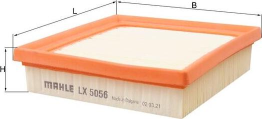 KNECHT LX 5056 — Filtr powietrza