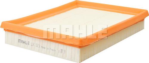 KNECHT LX 523 - Filtr powietrza