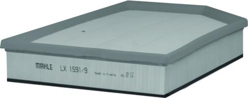 KNECHT LX 1591/9 - Filtr powietrza