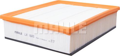 KNECHT LX 1605 - Filtr powietrza