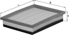 KNECHT LX 1036/2 — Filtr powietrza