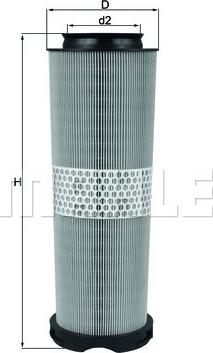 KNECHT LX 1020/1 — Filtr powietrza