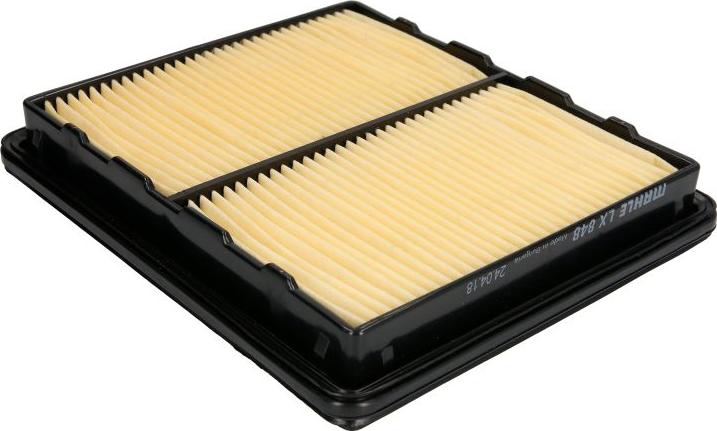 KNECHT LX 848 — Filtr powietrza