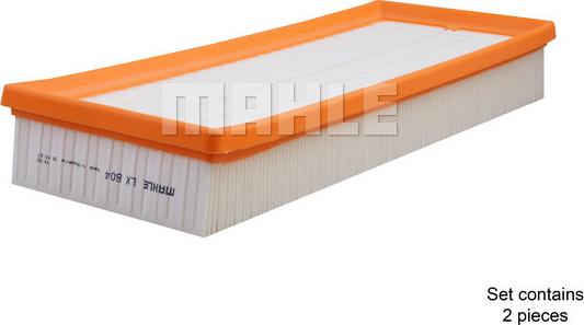 KNECHT LX 804/S - Filtr powietrza