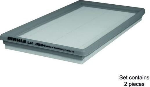 KNECHT LX 3594/S — Filtr powietrza