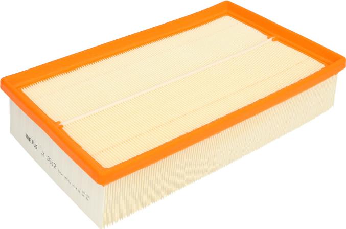 KNECHT LX 3502 - Filtr powietrza