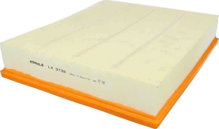 KNECHT LX 3138 — Filtr powietrza