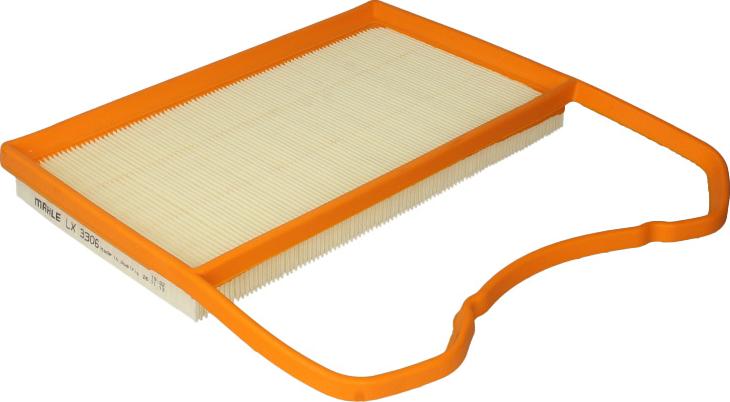 KNECHT LX 3306 - Filtr powietrza