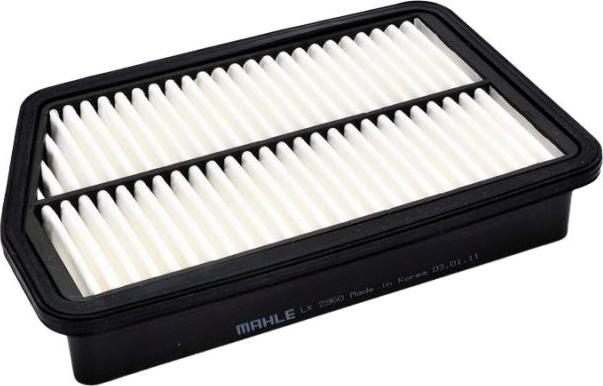 KNECHT LX 2960 - Filtr powietrza