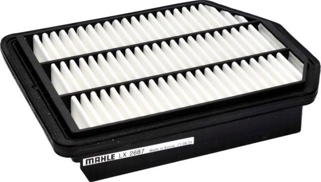 KNECHT LX 2687 — Filtr powietrza