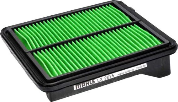 KNECHT LX 2675 — Filtr powietrza