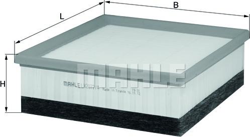 KNECHT LX 2077/4 — Filtr powietrza