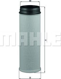KNECHT LXS 277 — Filtr powietrza wtórnego