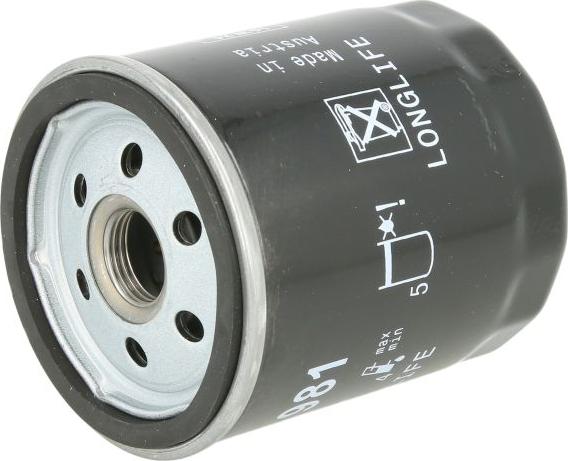 KNECHT OC 981 — Filtr oleju