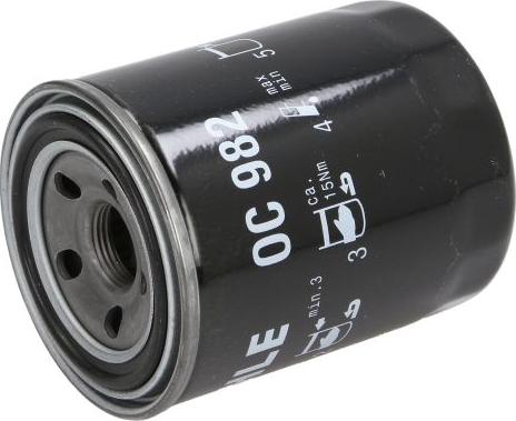 KNECHT OC 982 - Filtr oleju