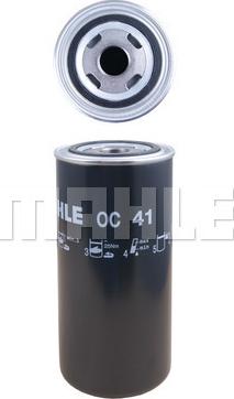 KNECHT OC 41 - Filtr oleju
