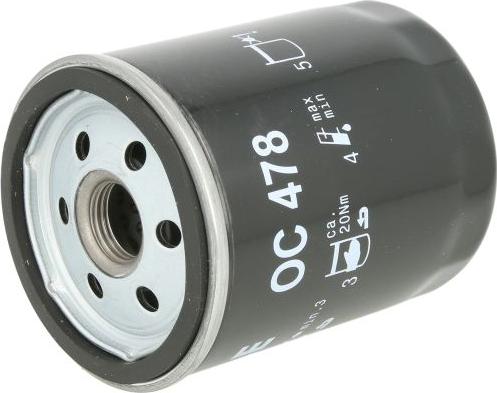 KNECHT OC 478 — Filtr oleju