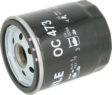 KNECHT OC 473 — Filtr oleju