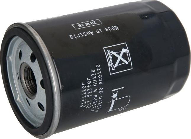 KNECHT OC 47 — Filtr oleju
