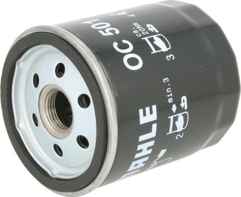 KNECHT OC 501 — Filtr oleju