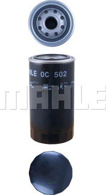 KNECHT OC 502 - Filtr oleju